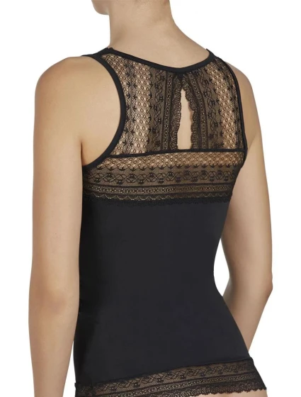 Dámské tílko model 14713723 černá - Ysabel Mora