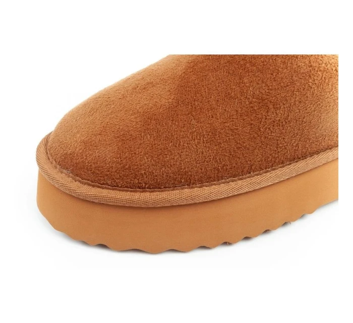 Zimní kotníkové boty model 21941172 Elsa hnědé - Wrangler