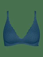 sloggi ZERO Feel Bliss THE UP P Bra - Smoky Blue - SLOGGI Smoky Blue - SLOGGI