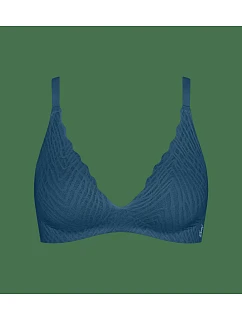 sloggi ZERO Feel Bliss THE UP P Bra - Smoky Blue - SLOGGI Smoky Blue - SLOGGI