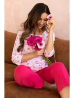 Pyžamo model 21220335 3/4 MXL Z25/26 dámské - Regina Pyžamo model 21220335 3/4 MXL Z25/26 dámské - Regina