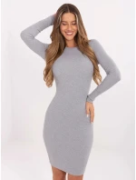 sukienka w z dekoltem model 21266720 - Factory Price