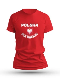 Polsko Hokejový dres SREBPLICE-RD-12