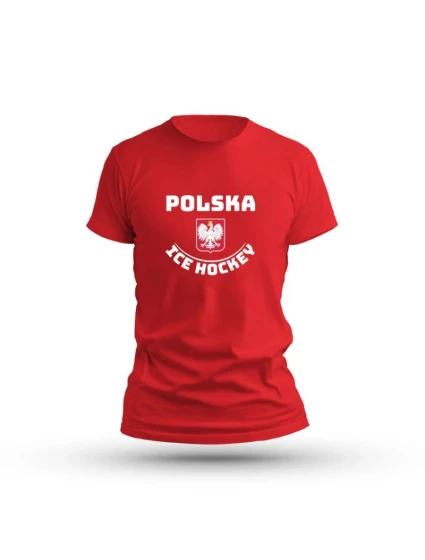 Polsko Hokejový dres SREBPLICE-RD-12 Polsko Hokejový dres SREBPLICE-RD-12