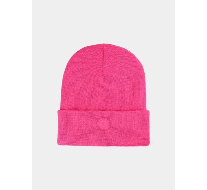 Dívčí zimní čepice model 21811959 - 4F Dívčí zimní čepice model 21811959 - 4F