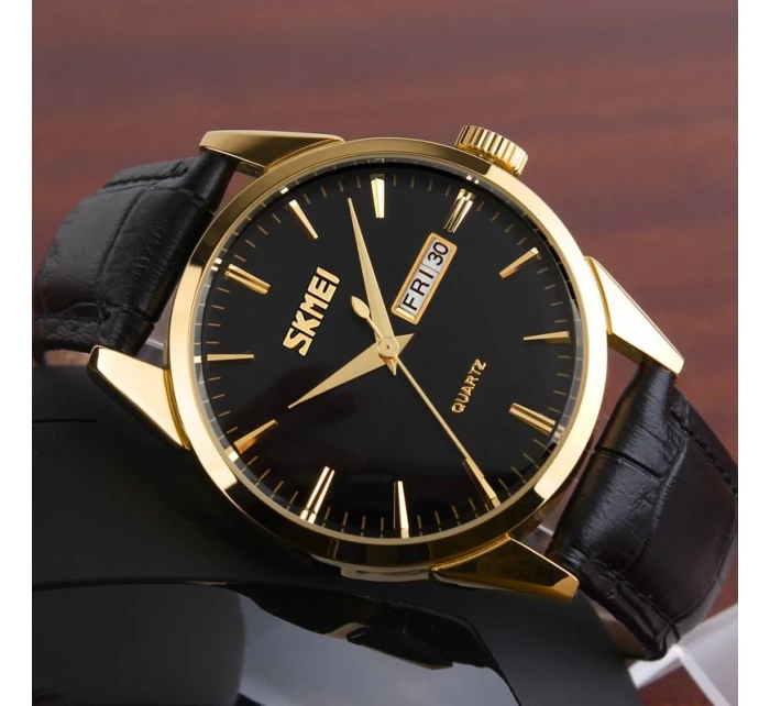 Pánské hodinky Skmei 9073GDBK-B + BOX Pánské hodinky Skmei 9073GDBK-B + BOX