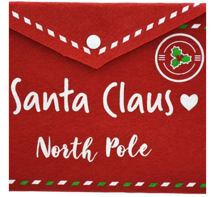 Vánoční obálka DOPIS SVATÉMU MICHAELOVI FILM 38x30CM SANTA CLAUS