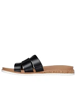 Dámské sandály Skechers DESERT KISS LOW PEAK LOOK 114707 BLK