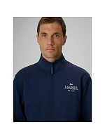 Pánská mikina z fleece s pravidelným střihem bez kapuce 4F 4FRSS26TSWSM2977-31S
