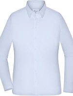 Daiber JN 1373 Halenka ze smíšeného popelínu 02.1373 light blue