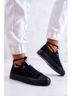 Klasické tenisky Cross Jeans JJ2R4019C černá