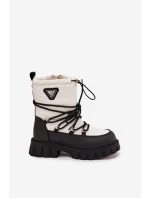 Dětské bílé sněhule Adelisse Dětské bílé sněhule Adelisse