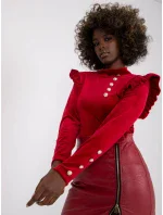 Halenka DHJ BZ 6533A.44P kaštanová Halenka DHJ BZ 6533A.44P kaštanová