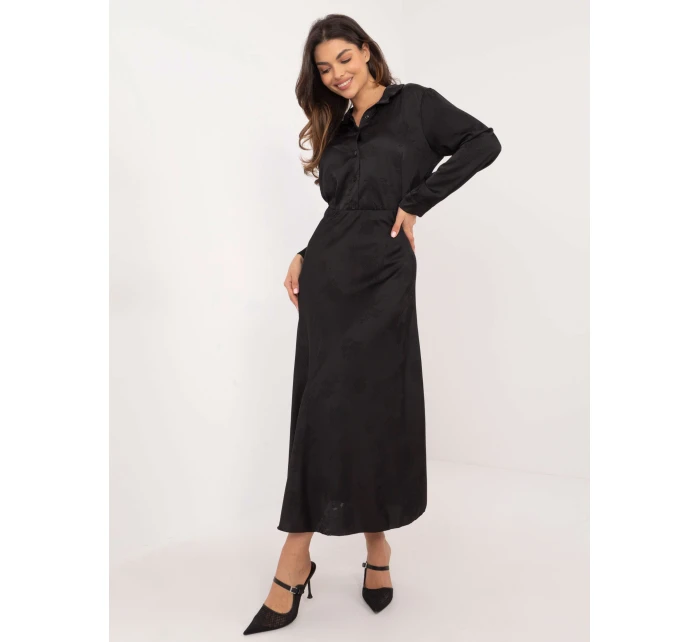 Spódnica DHJ SD model 21943251 czarny - FPrice