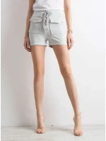 EM Shorts SN model 14834644 světle šedá - FPrice EM Shorts SN model 14834644 světle šedá - FPrice