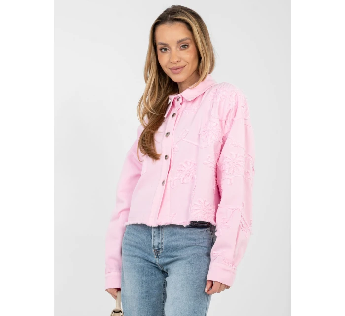 IT KR bunda FL9993.77 světle růžová