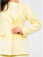 Blejzr IT MA 60128.07 světle žlutý Blejzr IT MA 60128.07 světle žlutý