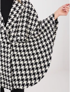 Kabát LK EN 510132.94 černobílý