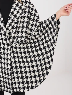 Kabát LK EN 510132.94 černobílý