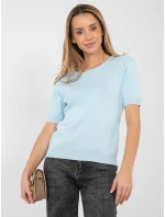 Jumper PM SW SF198.78 světle modrý