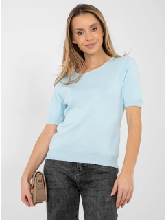 Sweter PM SW model 21923956 jasny niebieski - FPrice