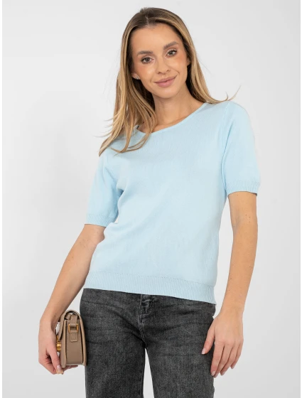 Sweter PM SW model 21923956 jasny niebieski - FPrice