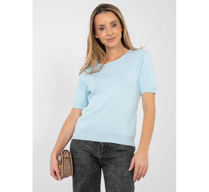 Jumper PM SW SF198.78 světle modrý
