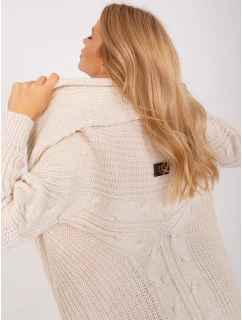 Svetr TW SW BI 305.99P světle béžová