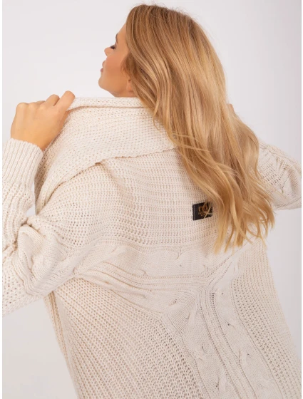 Svetr TW SW BI 305.99P světle béžová Svetr TW SW BI 305.99P světle béžová