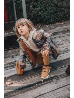 Children's Trekking Shoes Big Star II374094 Camel