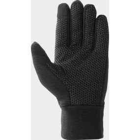Unisex rukavice 4F H4Z22-REU008 černé
