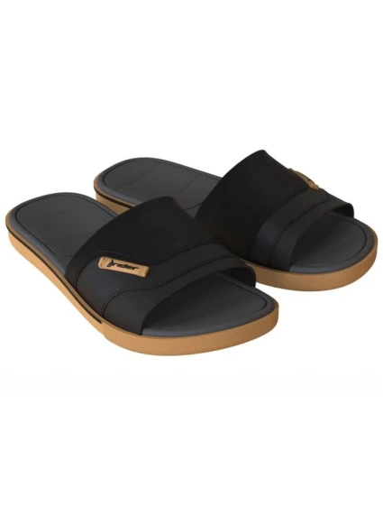 Unisex Žabky Spin M  Černá s hnědou  model 21873325 - Rider