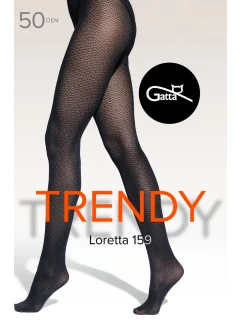 LORETTA  50 DEN5 model 21304101 - Gatta