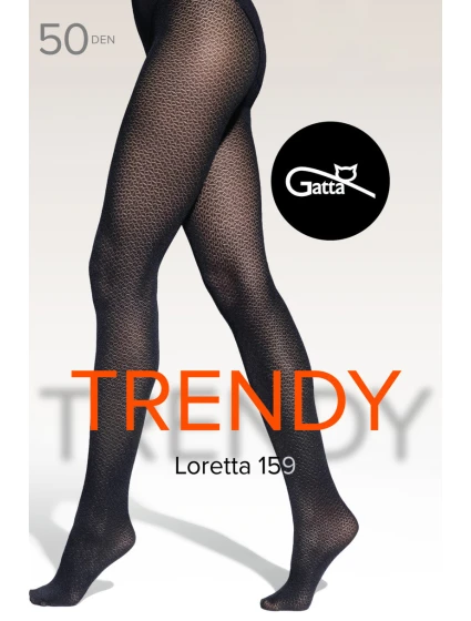 LORETTA  50 DEN5 model 21304101 - Gatta