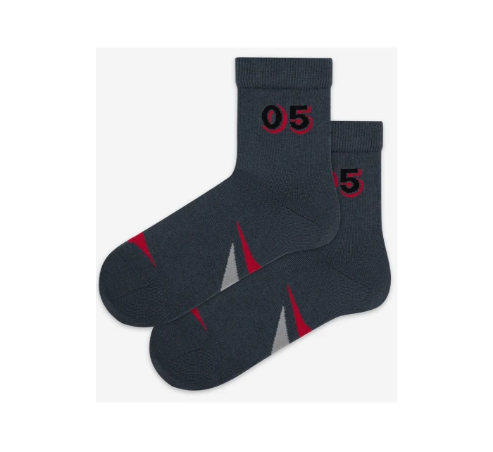 Chlapecké vzorované ponožky 11-15 let U44.P01