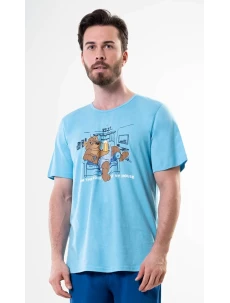 Pánské pyžamo šortky Boss