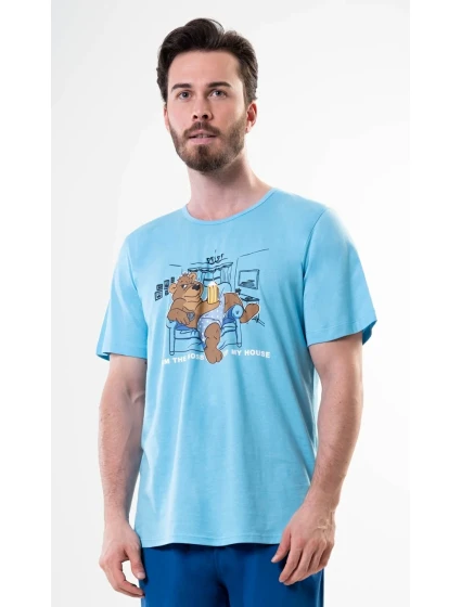 Pánské pyžamo šortky Boss