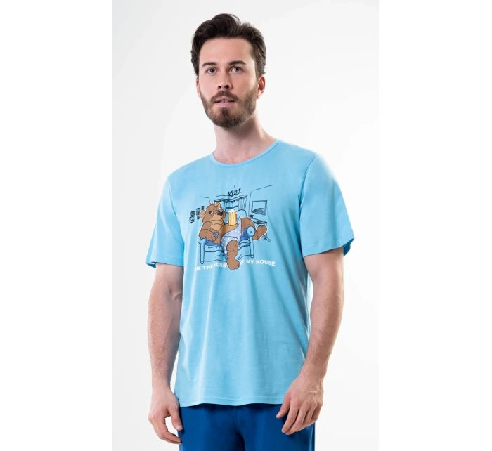 Pánské pyžamo šortky Boss