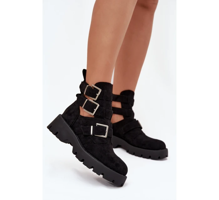 Boty  model 217807 Step in style