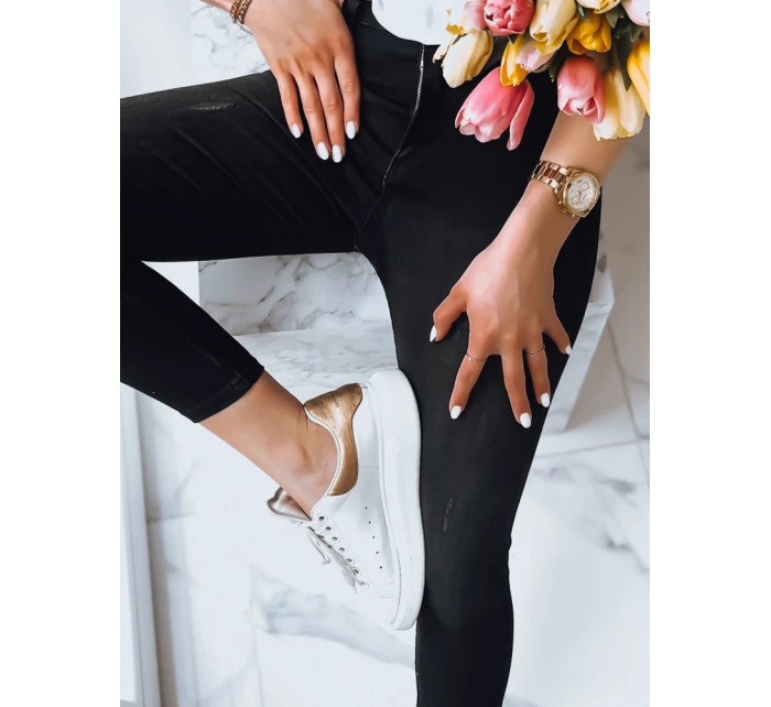 Dámské kalhoty black model 21968416 - Dstreet