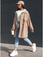 Dámská bunda parka MODERN LOOK béžová FashionStreet TY4396