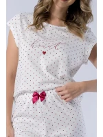 Pyžamo MMax model 20901766 Kaja kr/r S2XL - LEVEZA