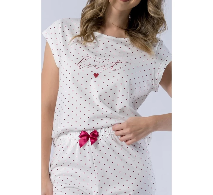 Pyžamo MMax model 20901766 Kaja kr/r S2XL - LEVEZA