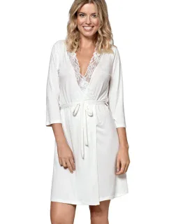 Dámský župan Bona 2 cream - NIPPLEX