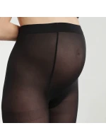 Dámské těhotenské punčochové kalhoty  50 DEN  černá model 18606910 - DIM