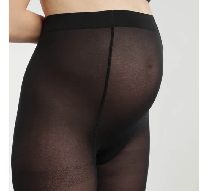 Dámské těhotenské punčochové kalhoty  50 DEN  černá model 18606910 - DIM