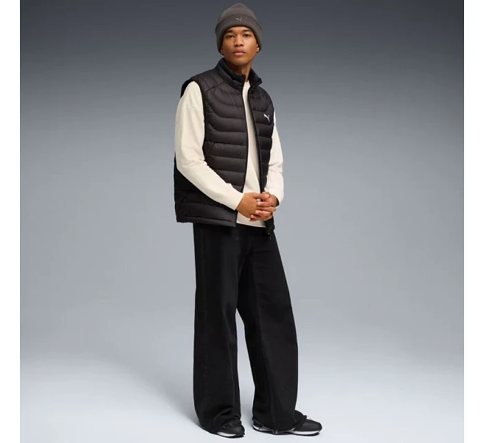 Pánská vesta Down Vest black 01 pánské model 21392153 - Puma Pánská vesta Down Vest black 01 pánské model 21392153 - Puma