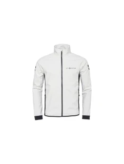 SAIL RACING Spray Softshellová bunda - bílá pánské