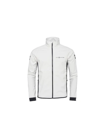 SAIL RACING Spray Softshellová bunda - bílá pánské