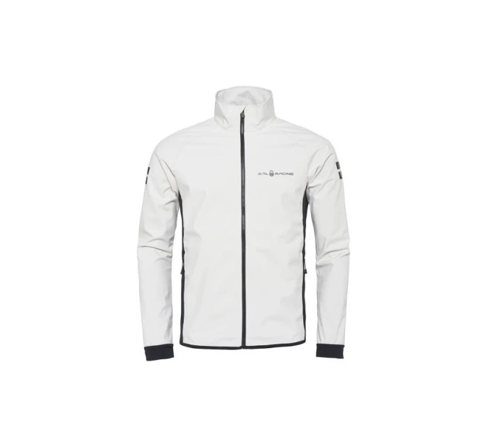 SAIL RACING Spray Softshellová bunda - bílá pánské